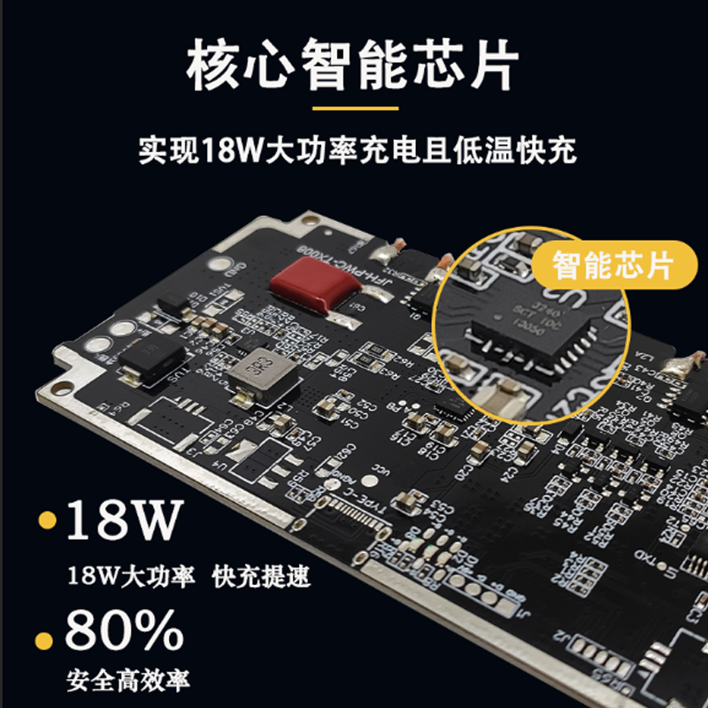 PC006 20W无线充车载外壳 便捷出行必备产品演示图4