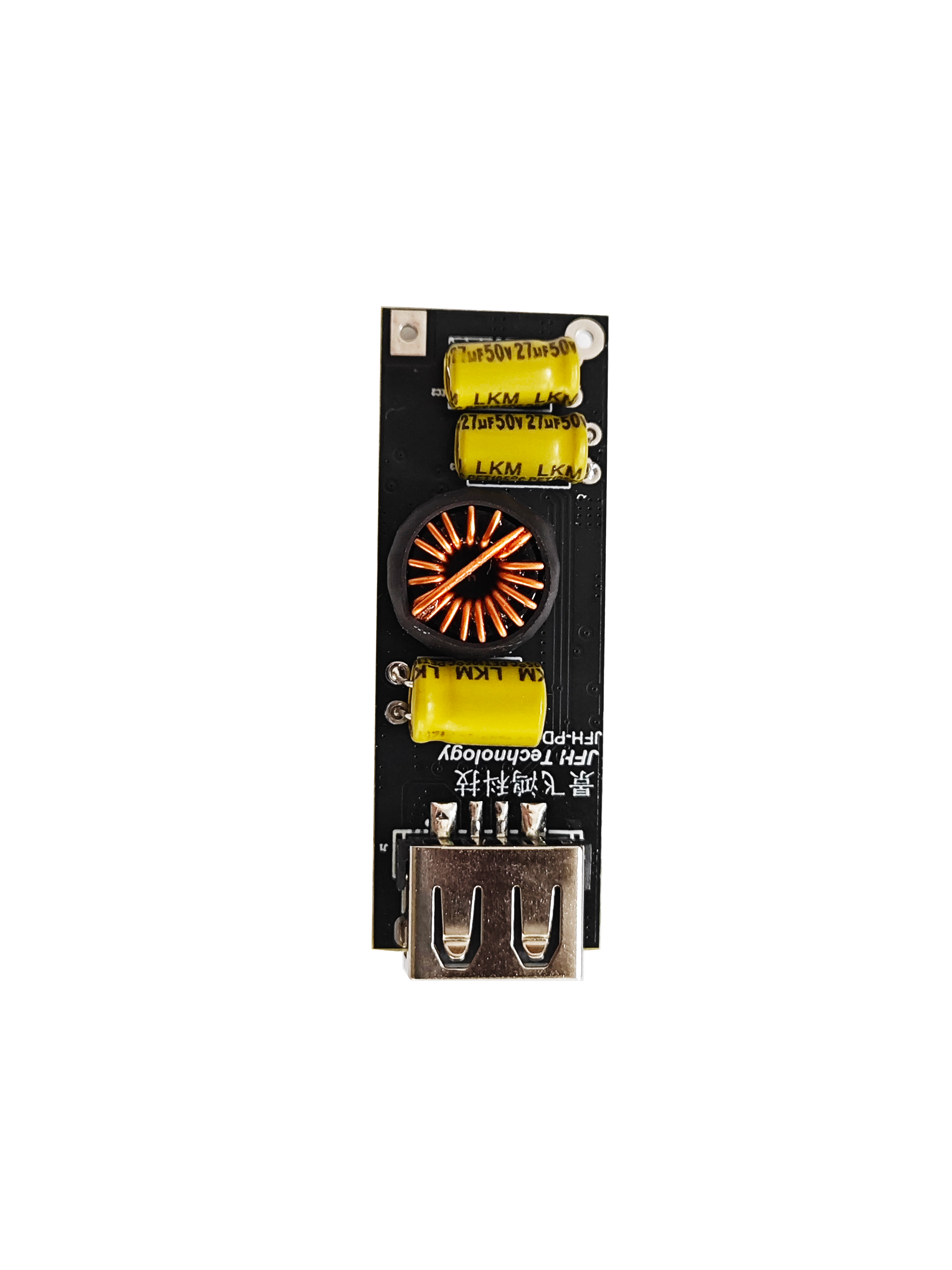 QC450 45W A+C双口快充模块产品演示图2