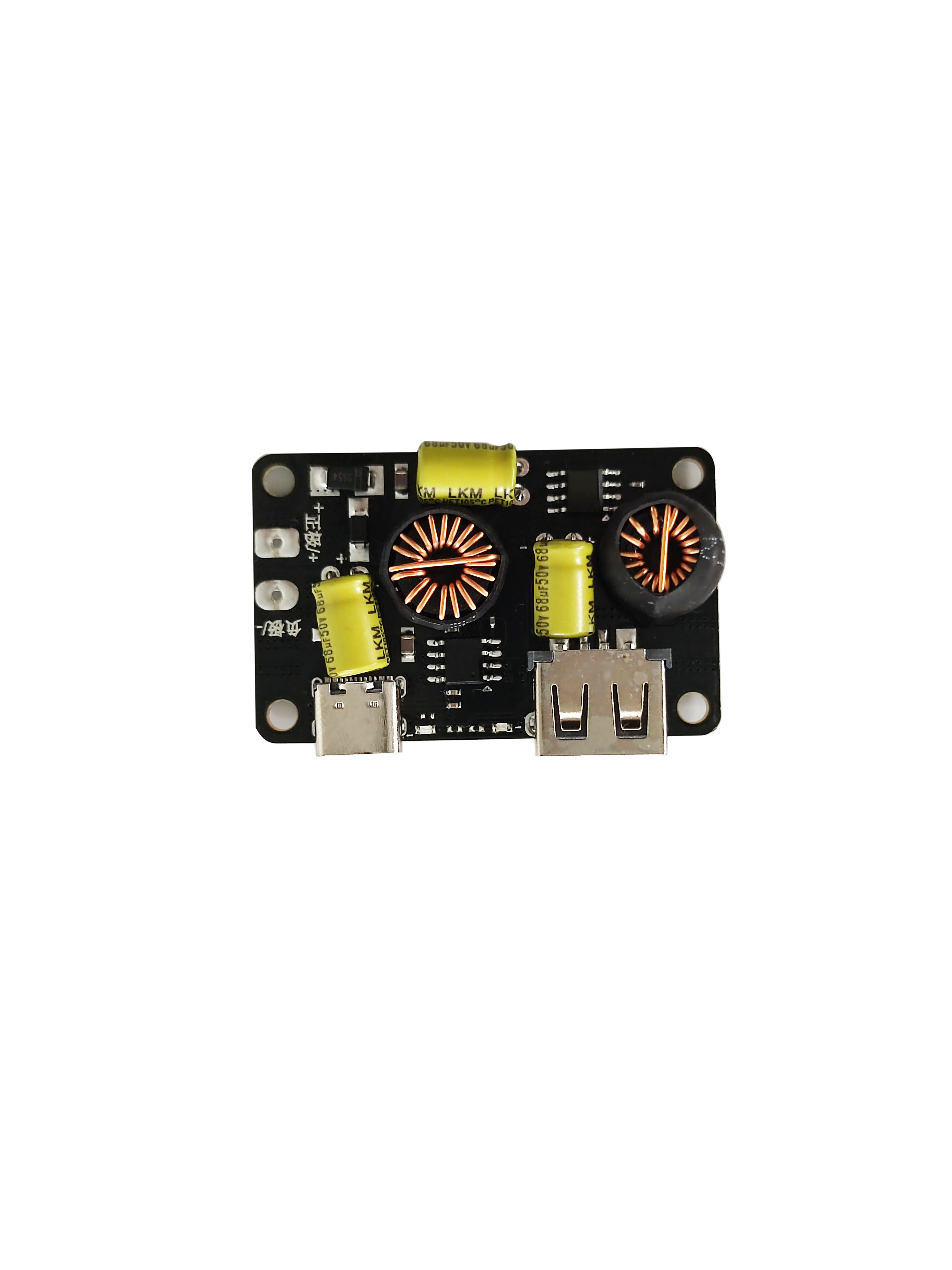 QC735 45W A+C口独立快充模块产品演示图3