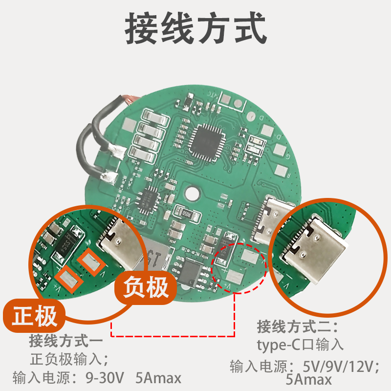 TX338 20W车载磁吸无线充电器产品演示图3