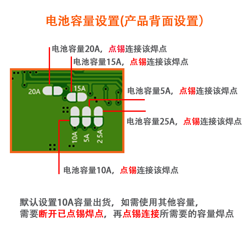 单节锂电池充电宝主板双向快充移动电源模块电路板diy套料PD3.0/QC多协议产品演示图4